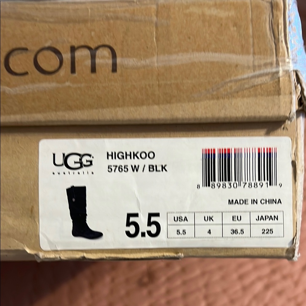 UGG Highkoo Slouchie button Boot - Picture 6 of 6
